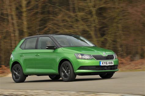 2016 Skoda Fabia 1.2 TSI 90 Colour Edition review | Autocar