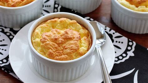 Cheese Souffle With Raspberry-Ancho Sauce | Bottger Mansion