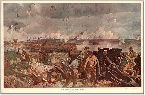 War Artists: The Battle of Vimy Ridge