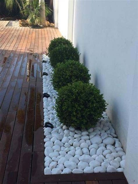 white river rock landscaping ideas - Andrea Royster