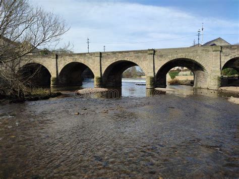 Wetherby Bridge Over the River Wharfe in Wetherby West Yorkshire ...