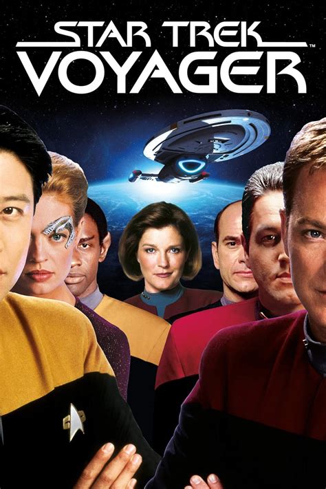 Star Trek: Voyager (TV Series 1995-2001) - Posters — The Movie Database ...