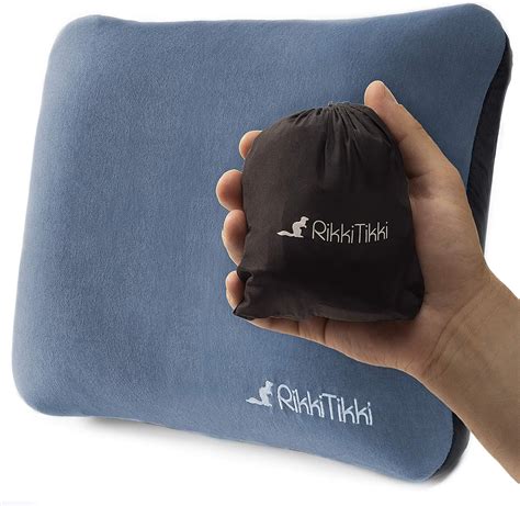 Inflatable Travel Pillow – Camping Outdoor Backpacking Pillow ...