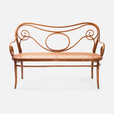 Bentwood sofa by Unknown Designer | | Möbeldesignmuseum