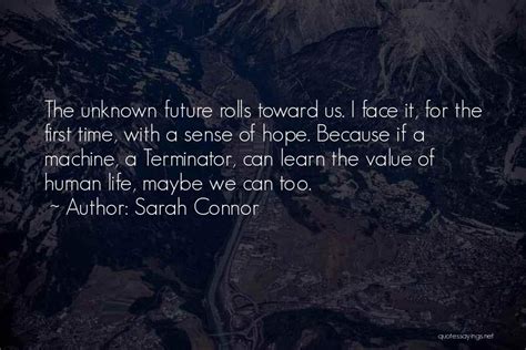 Top 3 Terminator Sarah Connor Quotes & Sayings