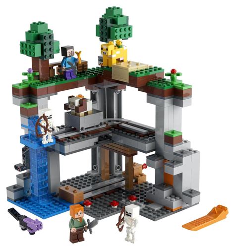 LEGO Minecraft The First Adventure Set 21169 | Shop Today. Get it ...