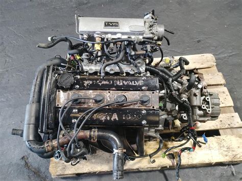 JDM TOYOTA COROLLA AE82 4AGE 16 VALVE TVIS ENGINE KIT | eBay