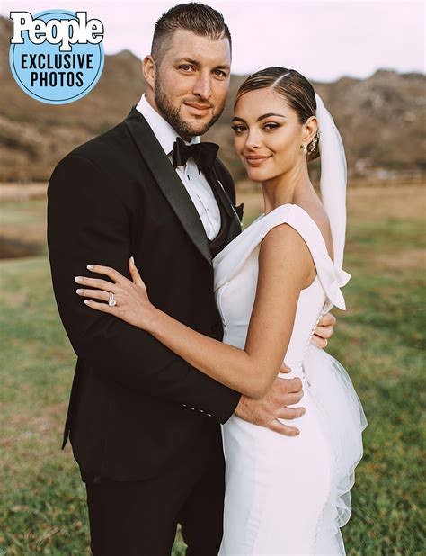 Tim Tebow and Demi-Leigh Nel-Peters Are Married