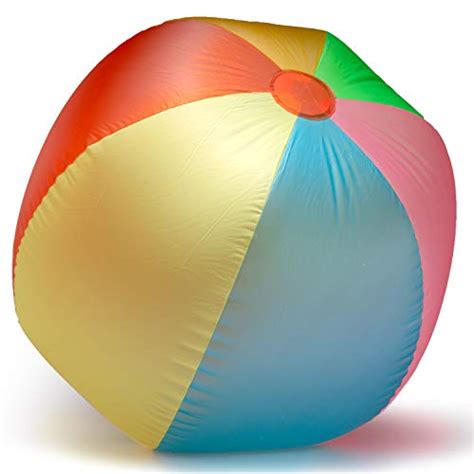 Jilong Giant Beach Ball - Huge Inflatable 48 Beach Ball - Jumbo Fun Sized