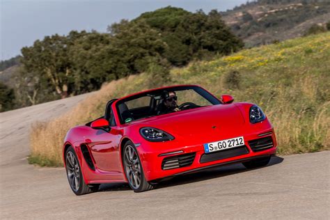 2017 Porsche 718 Boxster Review | CarAdvice