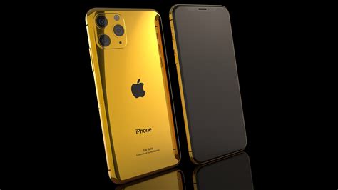 24k Gold iPhone 11 Pro Max (6.5”) | Goldgenie International