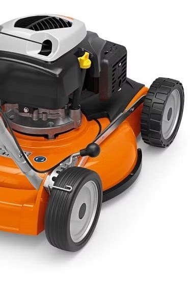 STIHL RM 4 RTP Petrol Mulching Lawn Mower - Express Mowers Ltd