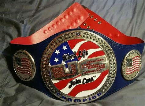 John Cena Spinner United States Championship Replica Title Belt ...