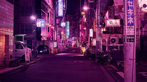 4k Tokyo Street Wallpaper Neon Wallpaper Neon Noir Aesthetic | Images ...