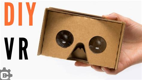 How to make vr cardboard Easy | vr headset at home - YouTube