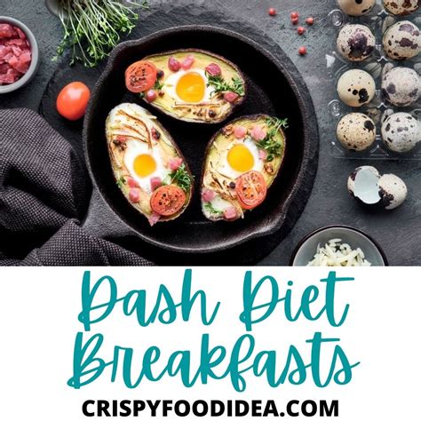 21 Easy Dash Diet Breakfast Recipes For Meal Prep!