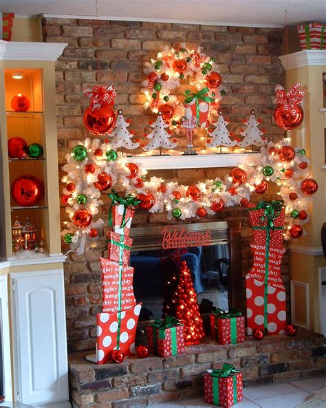 20 Christmas Mantel Decorations Ideas for This Year