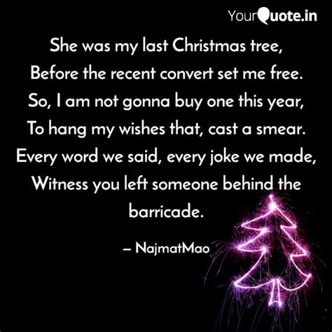 She was my last Christmas... | Quotes & Writings by Mohammed Moneim ...