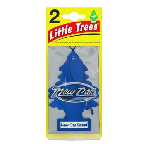 Little Trees New Car Scent Air Freshener, 2 Count - Walmart.com ...