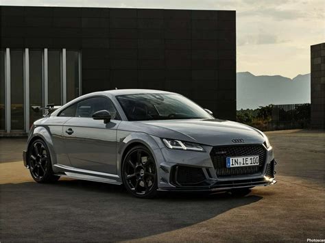 Audi TT RS Coupé Édition Iconic 2023 - Limitée à 100 unités