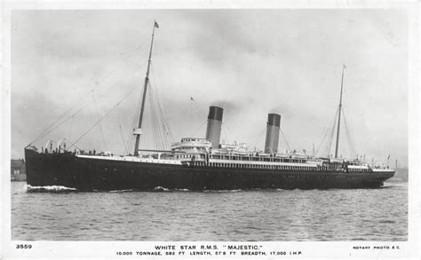 RMS Majestic (1889) | Passenger-ships-and-liners Wiki | Fandom