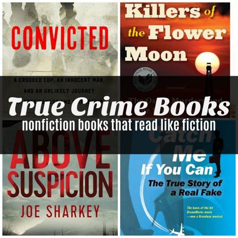 Five True Crime Books - From Our Bookshelf