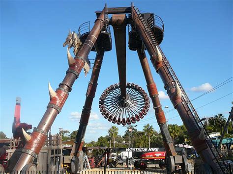 Intamin's “Goliath” Gyro Swing Adventure World Perth, Australia | blooloop