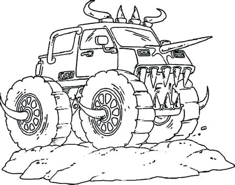 Batman Monster Truck Coloring Pages at GetColorings.com | Free ...