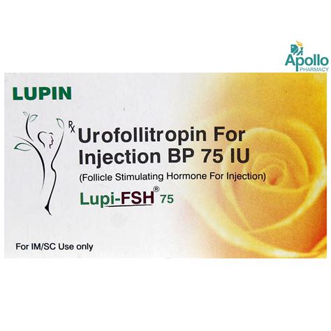 LUPI FSH 75IU INJECTION Price, Uses, Side Effects, Composition - Apollo ...