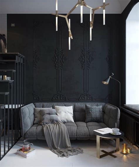 Black Living Rooms Ideas To Enhance Your Home Decor