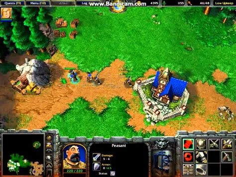 Let's Play Warcraft 3 Campaign Part 2 - YouTube