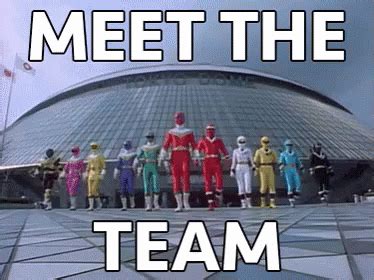 Meet The Team GIF – Power Rangers Meet The Team Team – discover and ...