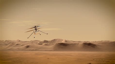 Ingenuity Mars Helicopter in Flight (Artist's Concept) – NASA Mars ...