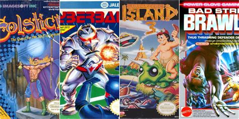 Forgotten NES Games with Awesome Cover Art