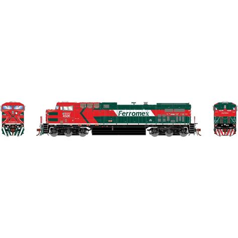 HO AC4400CW Locomotive, with DCC & Sound, FXE #4506 Model Train | Athearn