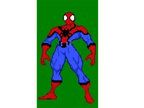 Spider-man Sprite by wolfcomix26 on DeviantArt