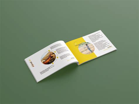 Simplot company profile on Behance