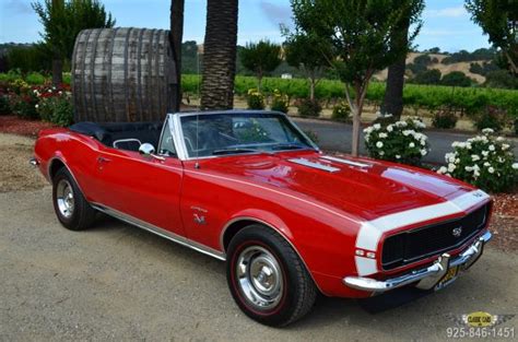 1967 Chevrolet Camaro RS/SS Convertible 396c.i. - CLASSIC CARS LTD ...