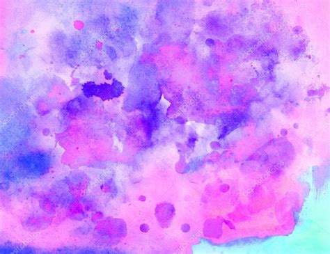 Pink purple watercolor background — Stock Photo © artnature #81284278