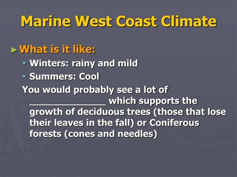 PPT - Climate Zones and Vegetation PowerPoint Presentation, free ...