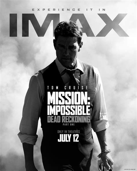 Mission: Impossible - Dead Reckoning Part One Movie Poster (#16 of 25 ...