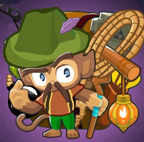 Lamp oil! Rope? Bombs? You want it? (Morshu Geraldo Skin) : r/btd6