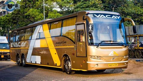 Volvo Ac Semi Sleeper Bus Images