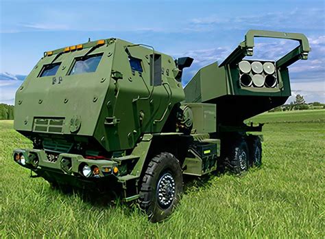 Lockheed Martin's M142 HIMARS is the US Army's Most Powerful Rocket ...