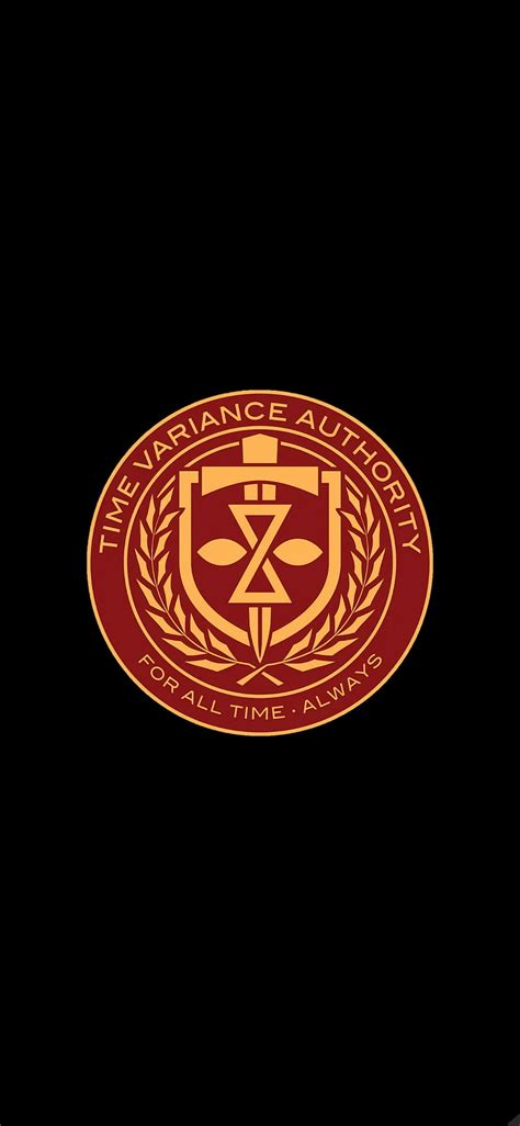 Time Variant Authority, symbol, logo, marvel, tva, HD phone wallpaper ...