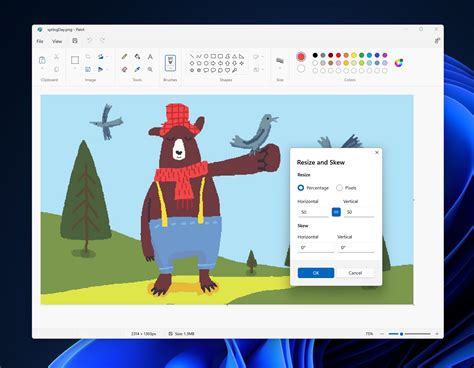 Paint app for Windows 11 update for Windows Insiders in Dev Channel ...