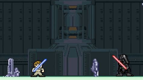 Original ’Star Wars’ trilogy retold in 8-bit, arcade-style graphics ...