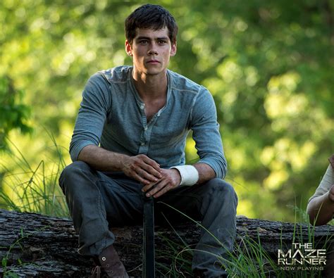 Dylan as Thomas in The Maze Runner - Dylan O'Brien Photo (37612703 ...