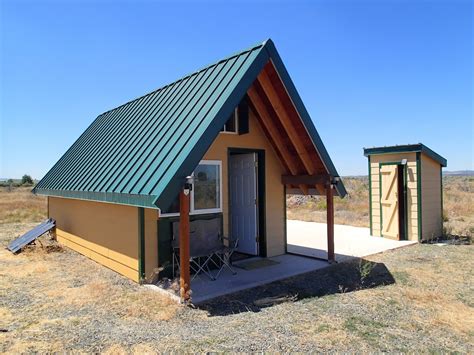 200 Sq. Ft. Off Grid Tiny House