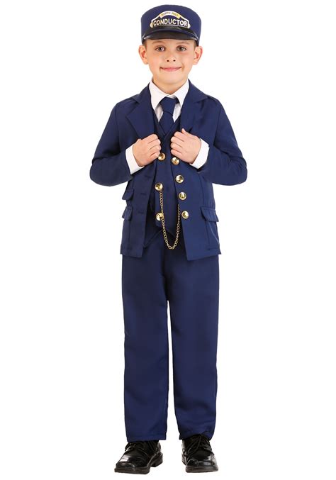 Boy's North Pole Train Conductor Costume | Polar Express Costumes